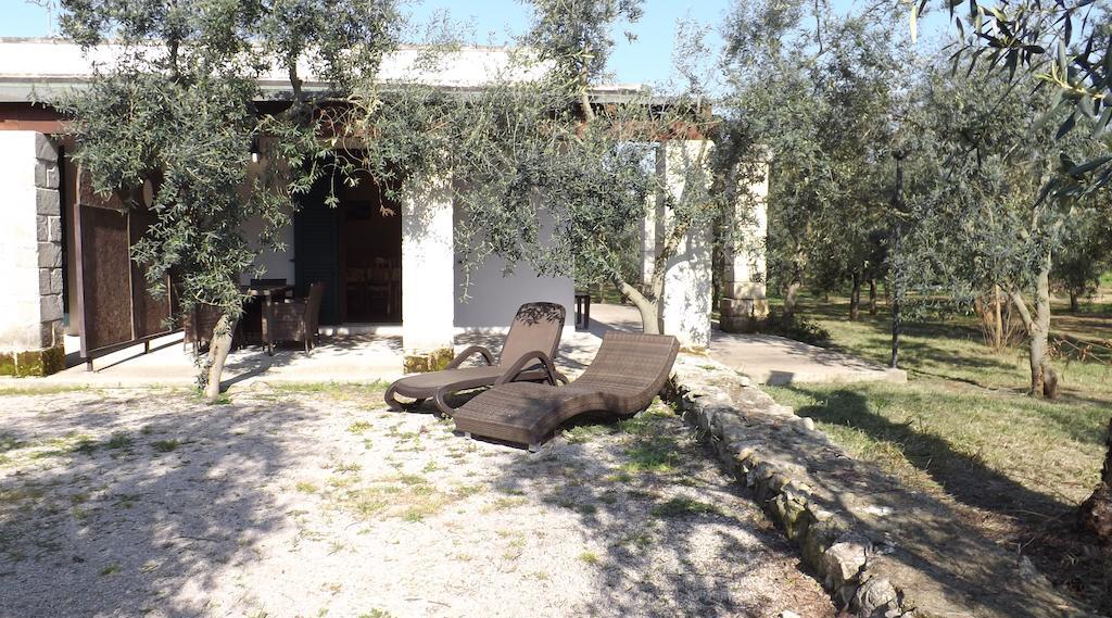 B&B Di Angela Scotellaro Palmariggi Exteriér fotografie