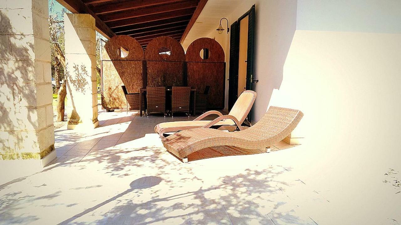 B&B Di Angela Scotellaro Palmariggi Exteriér fotografie