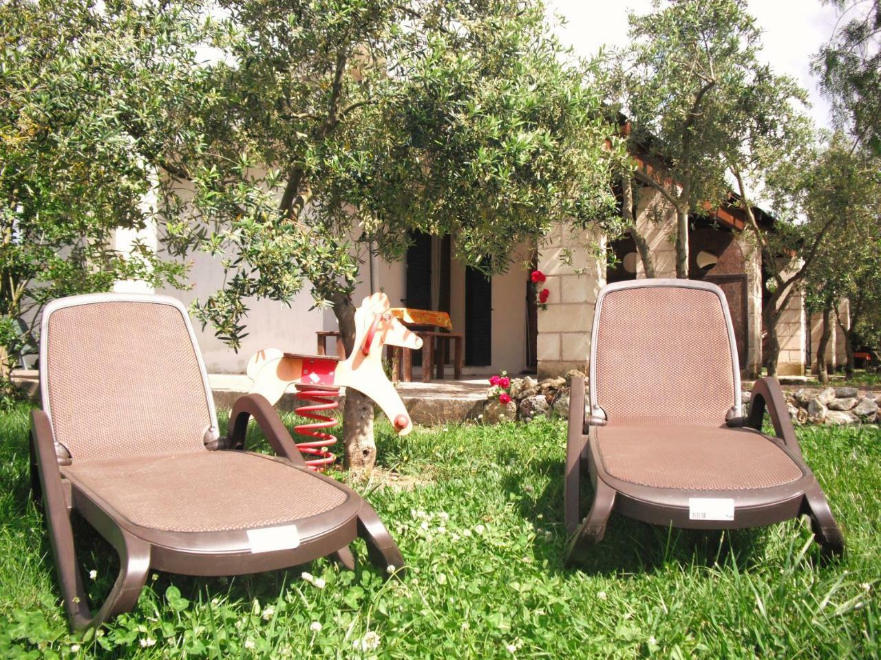 B&B Di Angela Scotellaro Palmariggi Exteriér fotografie